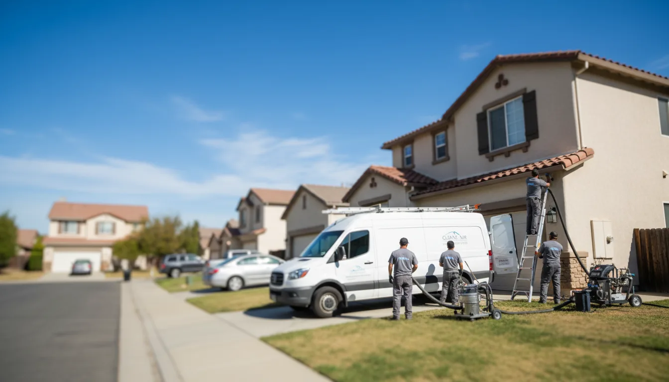 Air Duct Cleaning in West Paducah, KY near me